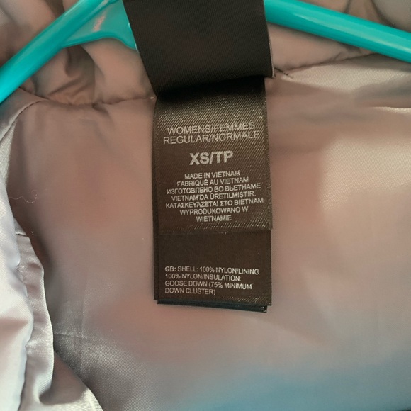 Blue North face Snow Jacket - Picture 4 of 4